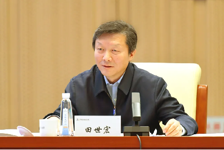 市場監(jiān)管總局副局長田世宏一行調研中國機械總院標準化與質量工作301