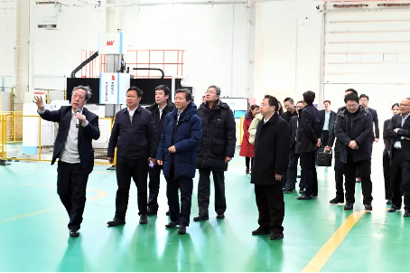 市場監(jiān)管總局副局長田世宏一行調研中國機械總院標準化與質量工作562